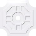 thumbnail image 1 of 38"OD x 5"ID x 12 1/2"C x 1"P Haus Architectural Grade PVC Contemporary Ceiling Medallion, 1 of 11