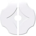 thumbnail image 1 of 38"OD x 6"ID x 13 1/4"C x 1"P Percival Architectural Grade PVC Contemporary Ceiling Medallion, Two Piece, 1 of 11