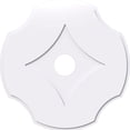 thumbnail image 1 of 38"OD x 6"ID x 13 1/4"C x 1"P Percival Architectural Grade PVC Contemporary Ceiling Medallion, 1 of 11