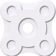 thumbnail image 1 of 38"OD x 7"ID x 13 1/4"C x 1"P Luna Architectural Grade PVC Contemporary Ceiling Medallion, 1 of 11
