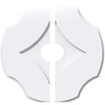 thumbnail image 1 of 38"OD x 7"ID x 13 1/4"C x 1"P Percival Architectural Grade PVC Contemporary Ceiling Medallion, Two Piece, 1 of 11