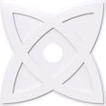 thumbnail image 1 of 38"OD x 7"ID x 14 1/4"C x 1"P Cosmo Architectural Grade PVC Contemporary Ceiling Medallion, 1 of 11