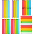 thumbnail image 1 of 38 PCS Colorful Chip Clips - 4 Sizes Good Sealing Bag Clips for Food Snack Storage, Keeps Coffee, Bread, Cookies Fresh (6.3", 5", 3.5", 2.3")​, 1 of 6