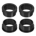 thumbnail image 1 of 38 Pack Cable Snap Bushing Grommet, 7/8" Mounting Dia Black Round Nylon, 1 of 6