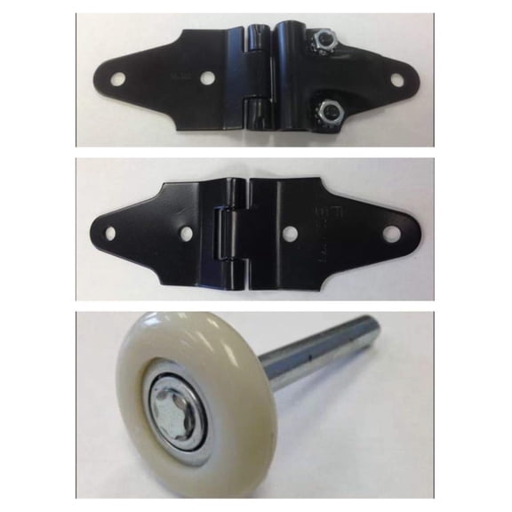 38 Pack Whiting Todco Overhead Truck Door Kit- All Hinges + 2" - Morgan