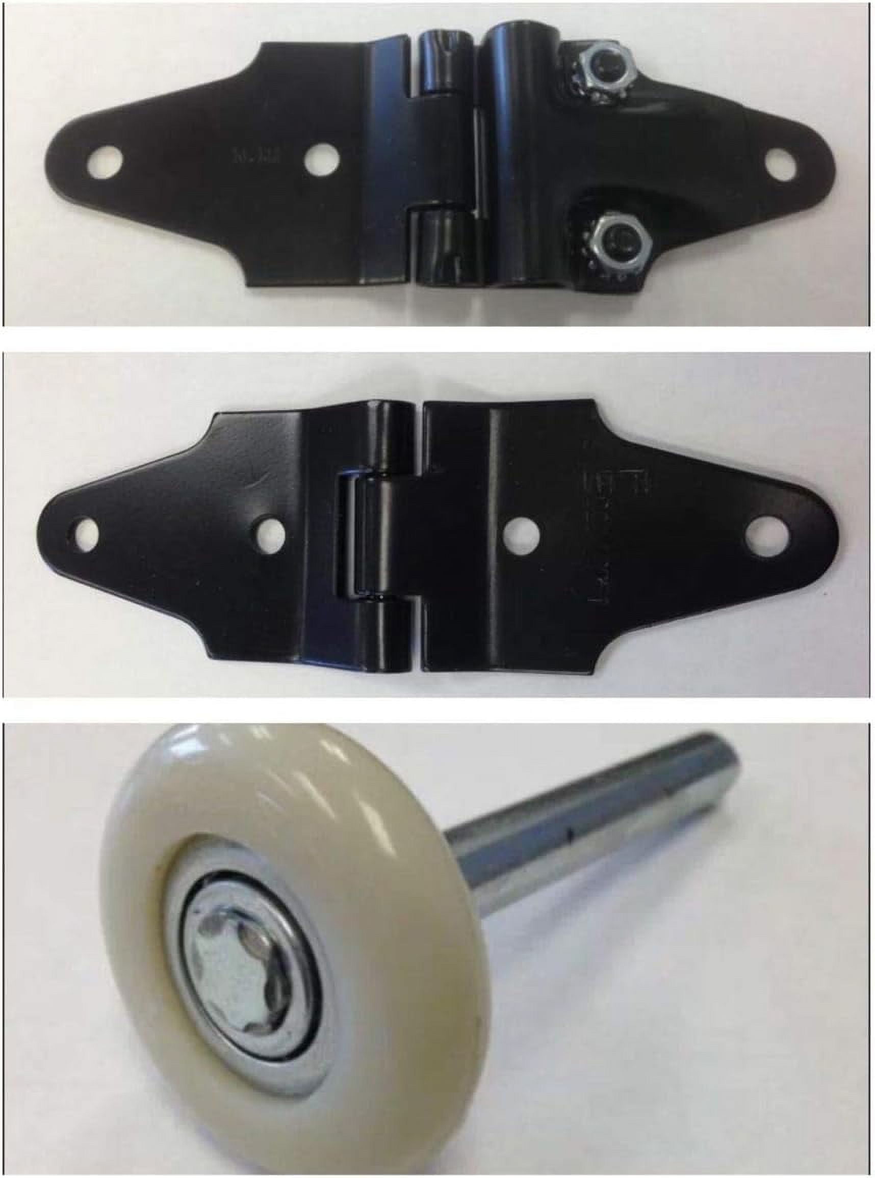 38 Pack Whiting Todco Overhead Truck Door Kit All Hinges + 2"