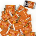 thumbnail image 1 of 34 Pcs Hello Fall Candy Party Favors Hershey's Miniatures Chocolate By Just Candy - Autumn, 1 of 6