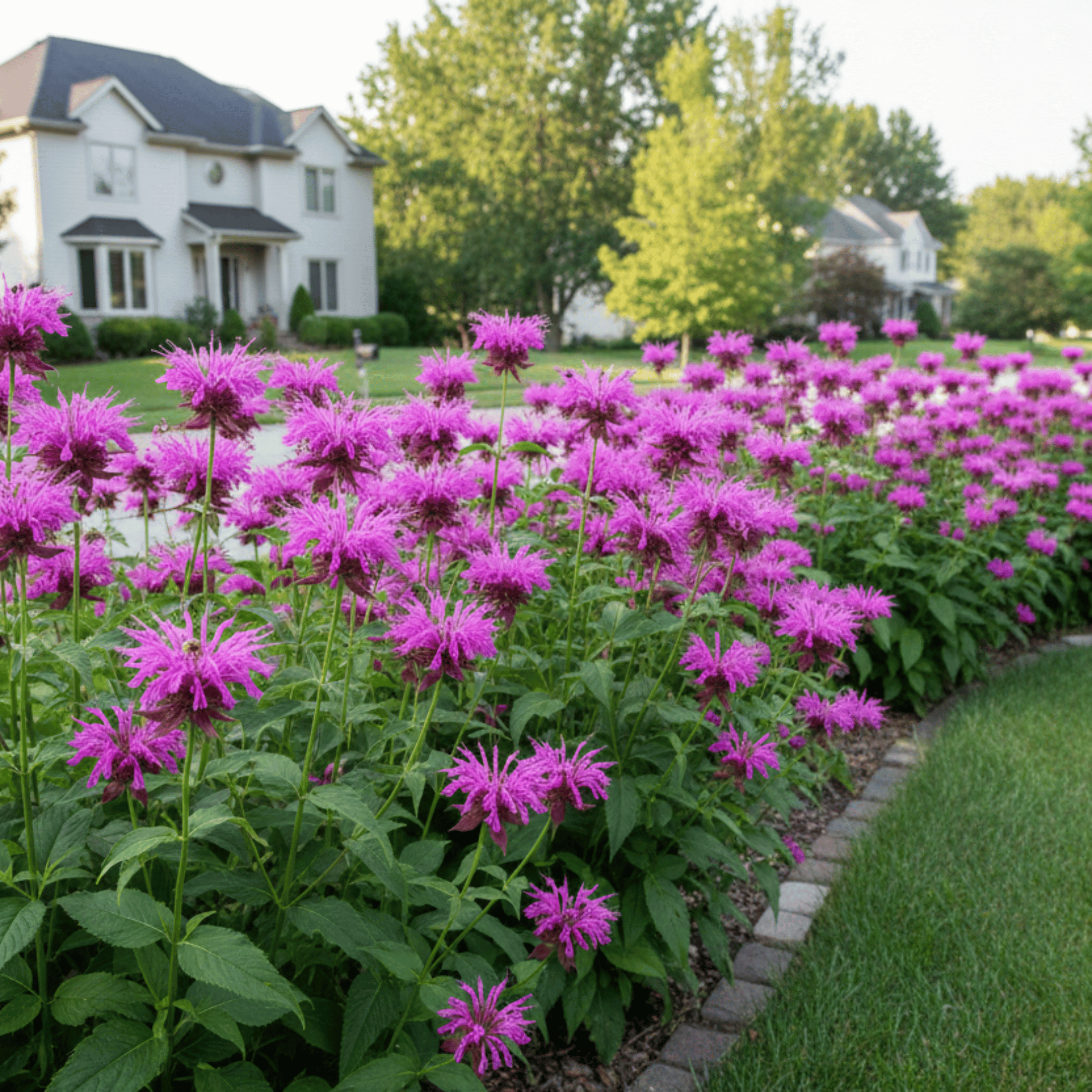 Monarda Deer Resistant