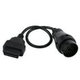 38 Pin to 16 Pin OBD2 Adapter Connector Diagnostic Cable for Mercedes