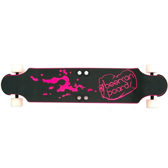 38" Pink Root Beer Deluxe Complete Longboard