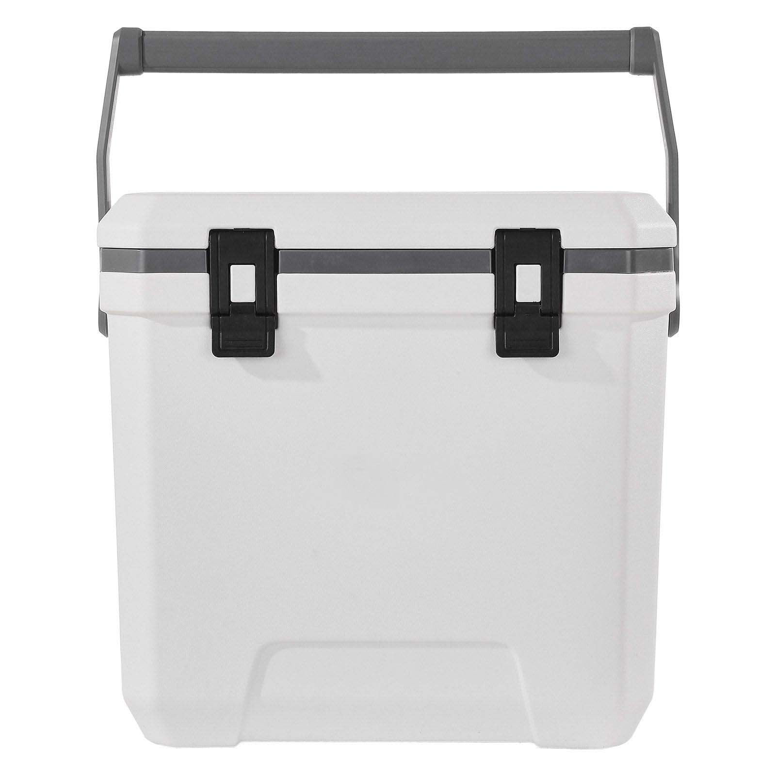 38 QT Portable Cooler, Insulated Hard Cooler with Cup Holders, 54 Can Capacity