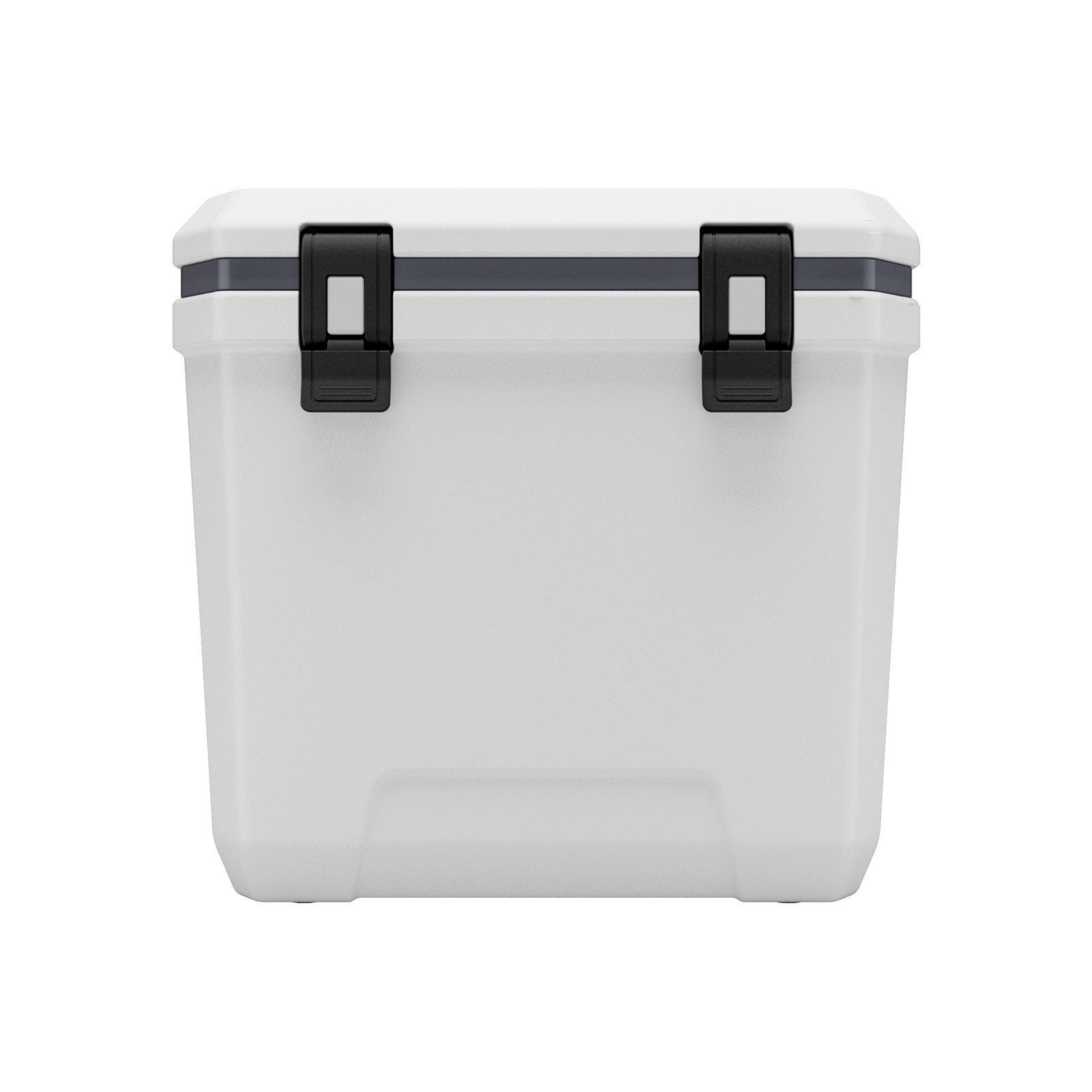 38 Quart Insulated Hard Cooler for Camping - Holds 54 Cans, Durable, Cup Holder