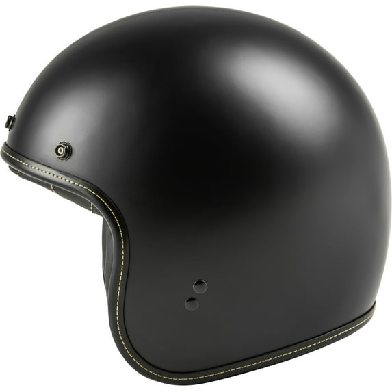 .38 Retro Helmet Matte Black Md