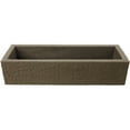 thumbnail image 1 of 38" Rustic Trough Planter - Monzanite, 1 of 4