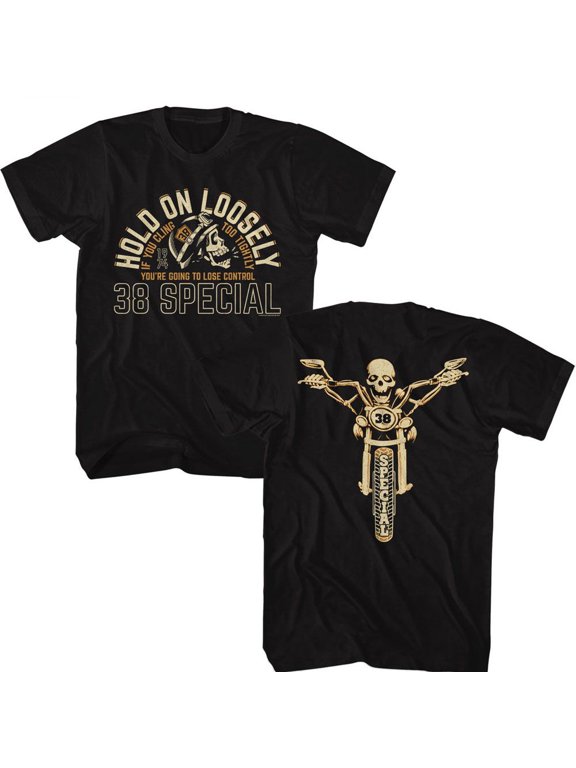 38 Special Lose Control Black T-Shirt
