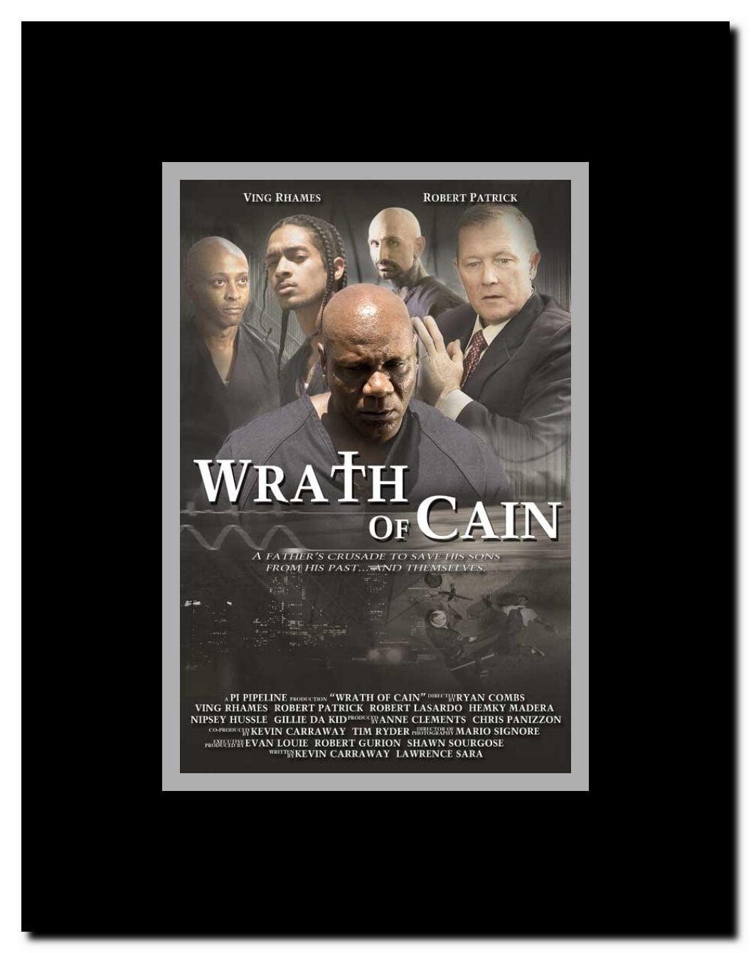 38 Special The Wrath of Cain Framed Movie Poster