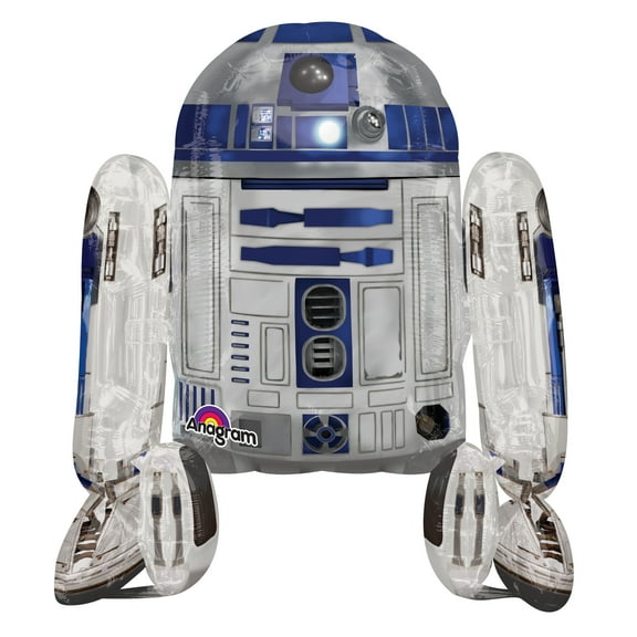 38" Star Wars R2D2 Gliding Airwalker Foil Balloon
