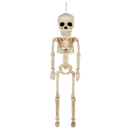 38" Super Skull Skeleton Decoration