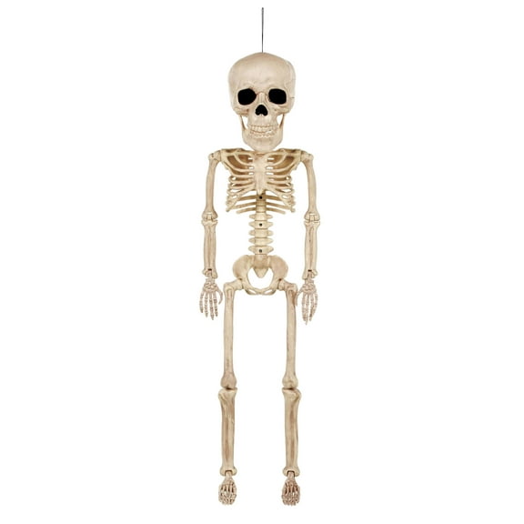 38" Super Skull Skeleton Decoration