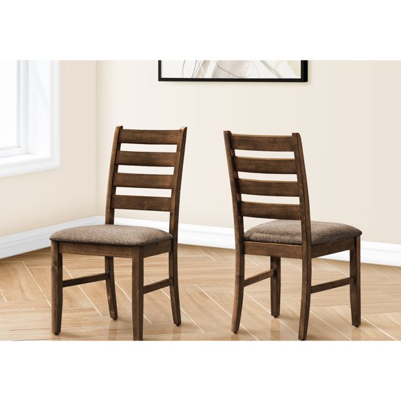 38" Tall - Ladder Back for Support - Kitchen Table - Enhances Dining Experience
