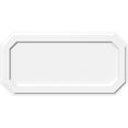 thumbnail image 1 of 38"W x 19"H x 13 1/4"C x 1"P Emerald Architectural Grade PVC Contemporary Ceiling Medallion, 1 of 11