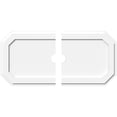 thumbnail image 1 of 38"W x 19"H x 3"ID x 13 1/4"C x 1"P Emerald Architectural Grade PVC Contemporary Ceiling Medallion, Two Piece, 1 of 4
