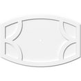 thumbnail image 1 of 38"W x 25 3/8"H x 1"ID x 20 1/2"C x 1"P Kailey Architectural Grade PVC Contemporary Ceiling Medallion, 1 of 11