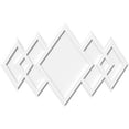 thumbnail image 1 of 38"W x 25 3/8"H x 11 3/4"C x 1"P Zoe Architectural Grade PVC Contemporary Ceiling Medallion, 1 of 11