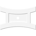 thumbnail image 1 of 38"W x 25 3/8"H x 3"ID x 8 1/4"C x 1"P Haven Architectural Grade PVC Contemporary Ceiling Medallion, 1 of 11