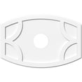 thumbnail image 1 of 38"W x 25 3/8"H x 7"ID x 20 1/2"C x 1"P Kailey Architectural Grade PVC Contemporary Ceiling Medallion, 1 of 11