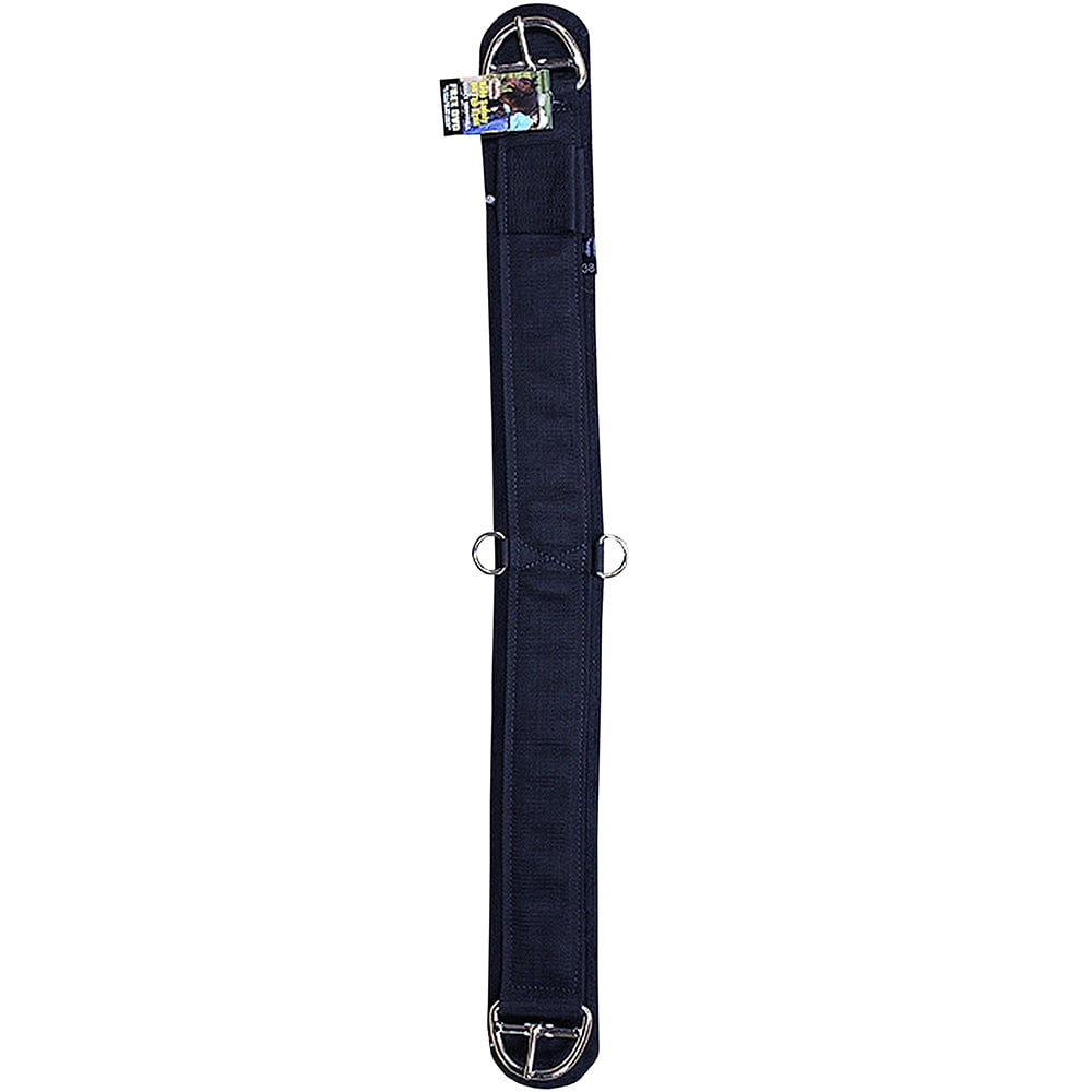 Tapis De Selle Doublé Feutre Weaver Leather 75WL 54 Pouces – Super Cinch Deluxe Noir