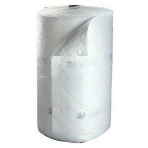 3M Petroleum Sorbent Static Resistant Roll HP-500, High Capacity