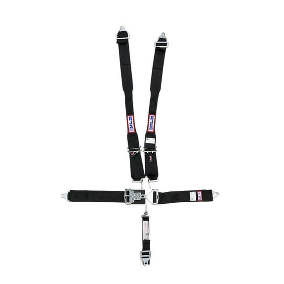 38 in. 5 Point Harness Latch & Link SFI-16.1 Wrap