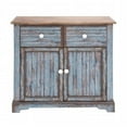 thumbnail image 1 of Benzara 56614 The Aged but Beautiful Wood Cabinet, 1 of 2
