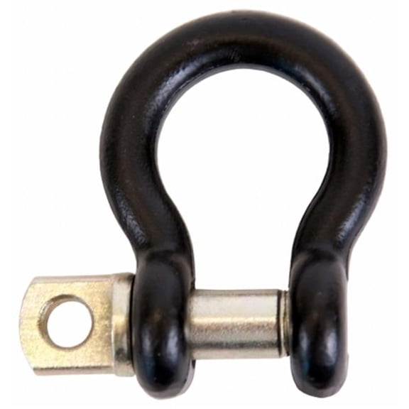 38 in. Black Farm Screw Pin Clevis