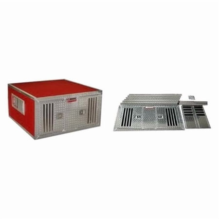 38 in. DIY Series Dog Box Without Storage
