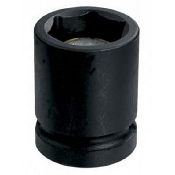 38 in. Drive x 13mm Magnetic Standard Socket