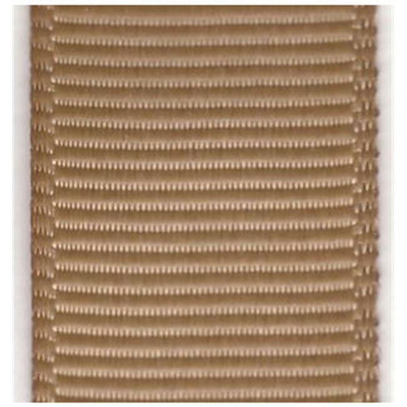 38 in. Grosgrain Ribbon 100 Yards - Camel