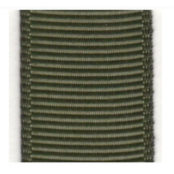 38 in. Grosgrain Ribbon 100 Yards - Olive Drab