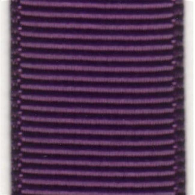 38 in. Grosgrain Ribbon 100 Yards - Plum