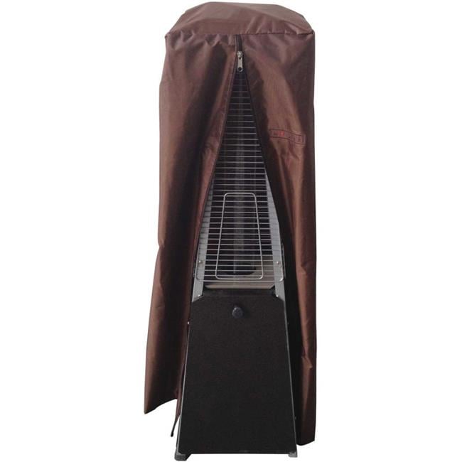 38 in. Heavy Duty Portable Glass Tube Heater Cover, Mocha
