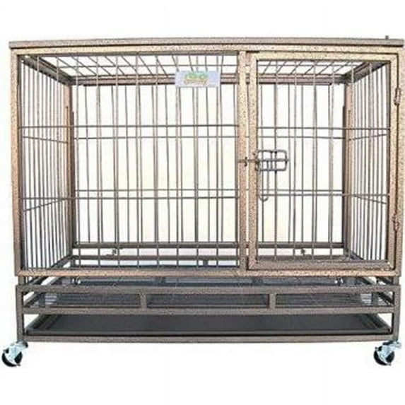 38 in. Heavy Duty Steel Crate