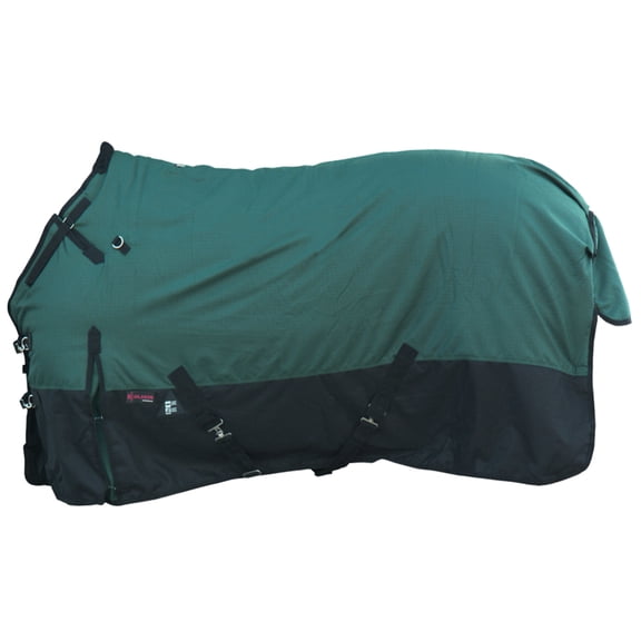 38 in Hilason 1200D Waterproof Turnout Miniature Horse Winter Blanket Green