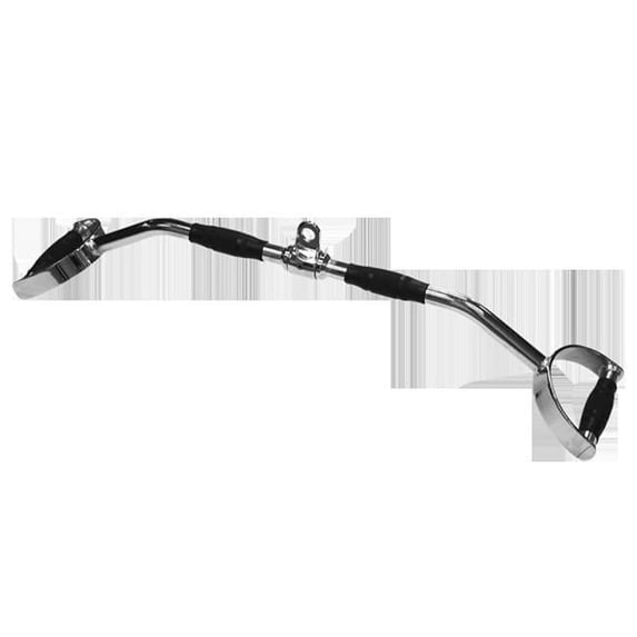 38 in. Pro Style Rubber Grip Lat Bar