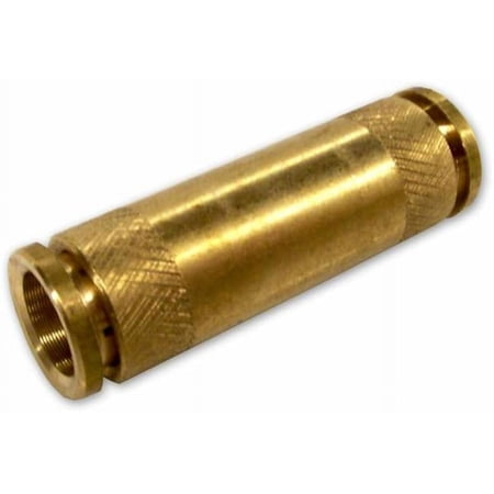 38 in. Push Straight Tube Air Fitting
