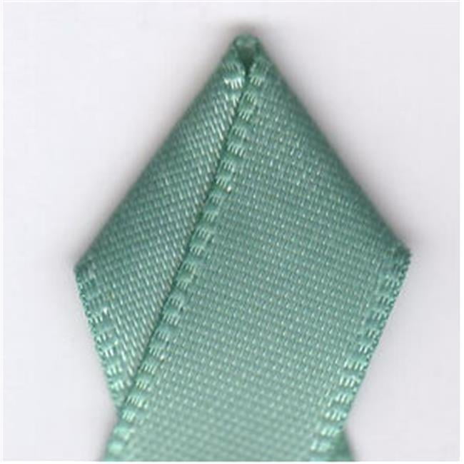 38 in. Single-Face Satin Ribbon 100 Yards - Celadon