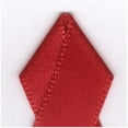 thumbnail image 1 of 38 in. Single-Face Satin Ribbon 100 Yards - Scarlet Red, 1 of 1