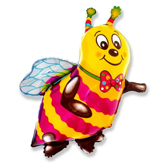 38 inch Bee Foil Mylar Balloon - Party Supplies Decorations