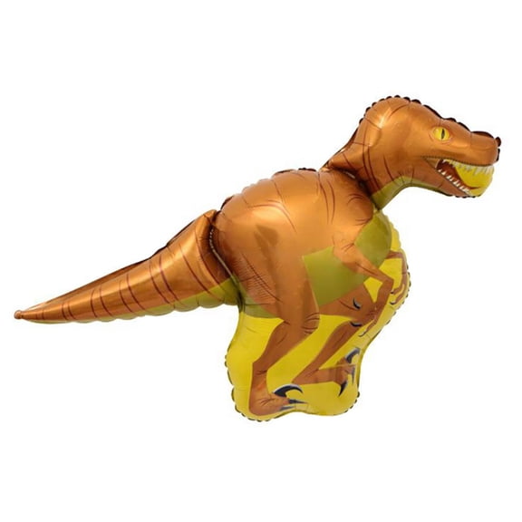 38 inch Raptor Dinosaur Foil Mylar Balloon - Party Supplies Decorations