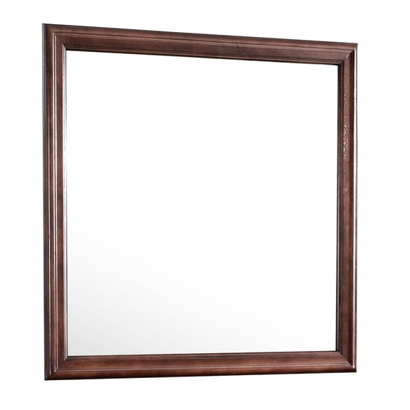 38 - inch Wide Particle Board Mirror | In Home Office, Adds Style